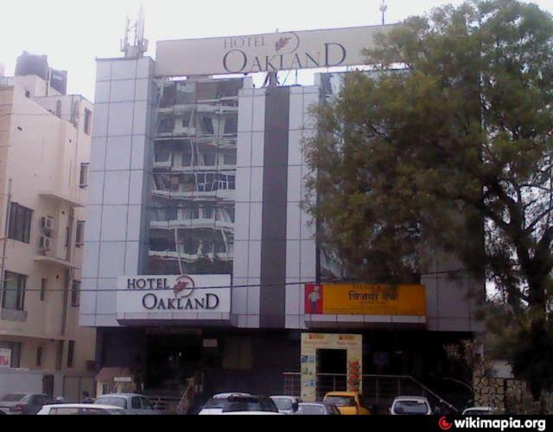 The Oakland Plaza By Orion Hotels New Delhi Exterior photo