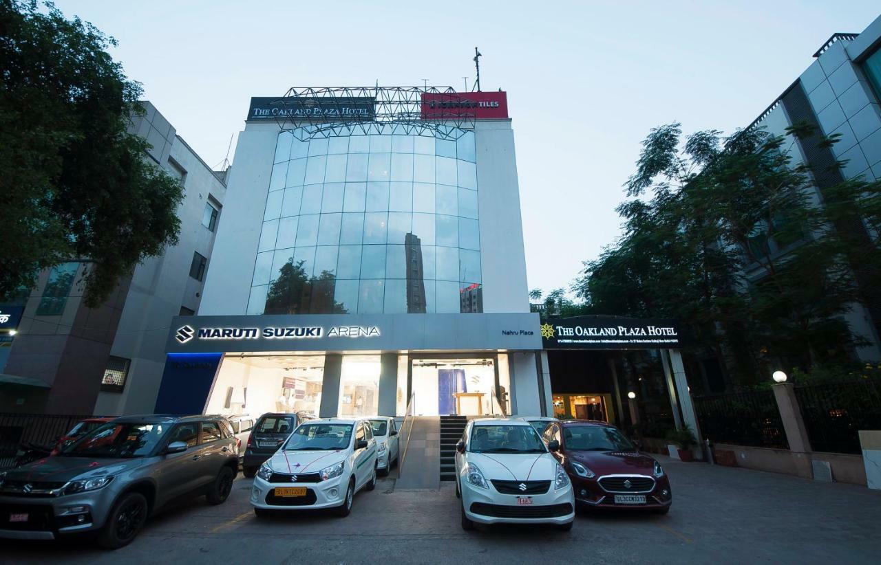 The Oakland Plaza By Orion Hotels New Delhi Exterior photo