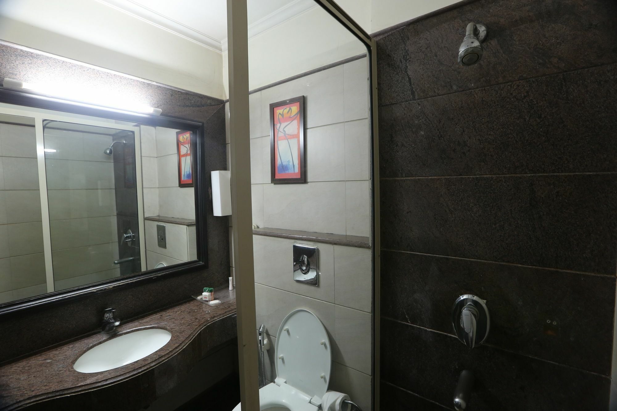 The Oakland Plaza By Orion Hotels New Delhi Exterior photo